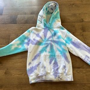 Woman’s Worthy Threads Tie Dye Hoodie